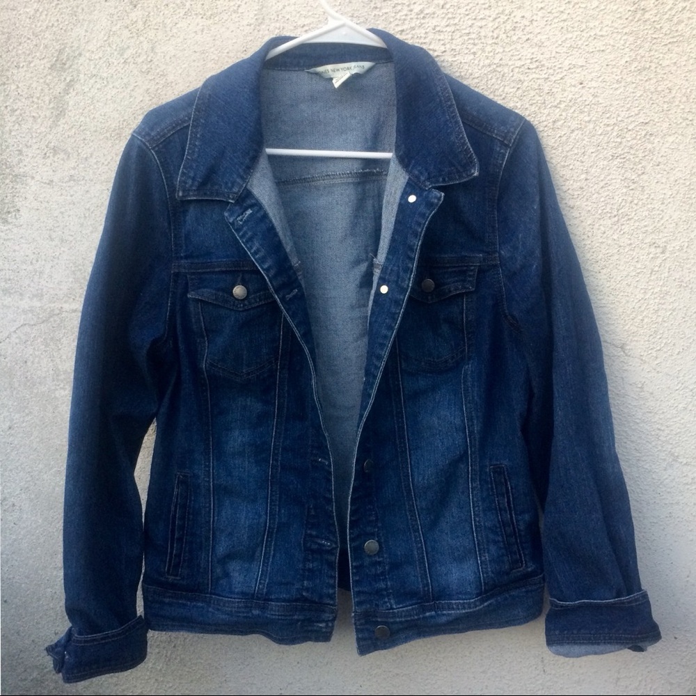 Trucker style denim jacket